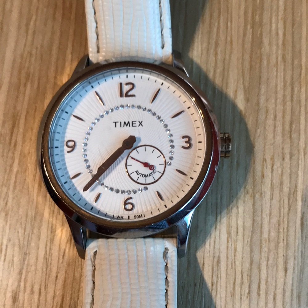 Timex 1854 Automatic Movement Watch